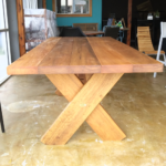Kirra 2400mm Teak Outdoor Timber Table | Outdoor Timber Tab