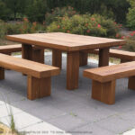 Sleeper Rustic Table | Kings Outdoor Timber Furniture | TK Tabl