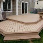 Deck design ideas trex cedar hardwood Alaskan0119 | Saddle T… | Flic