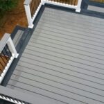 Two-Tone Trex Decking for Stylish Outdoor Spac