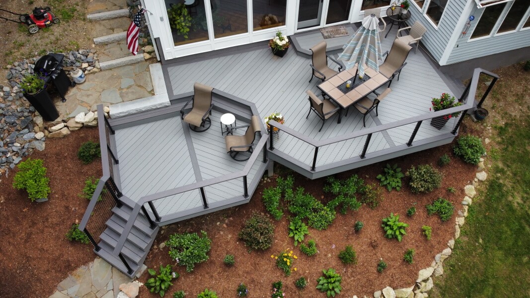 Designing a Bi-Level Deck for Maximum Outdoor Enjoyment