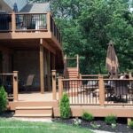 20+ Insanely Cool Multi Level Deck Ideas For Your Home! - Cabrito .