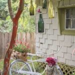 A Rustic Image - Summer Garden Decor | Vintage garden decor .