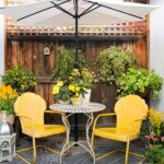 Vintage Outdoor Living Ideas | Outdoor rooms, Cozy patio, Small .