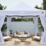 Amazon.com : ABCCANOPY 10x10 Easy Pop Up Gazebo Canopy Tent .
