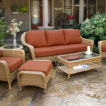Tortuga Outdoor Sea Pines Resin Wicker Patio Furniture Set With So
