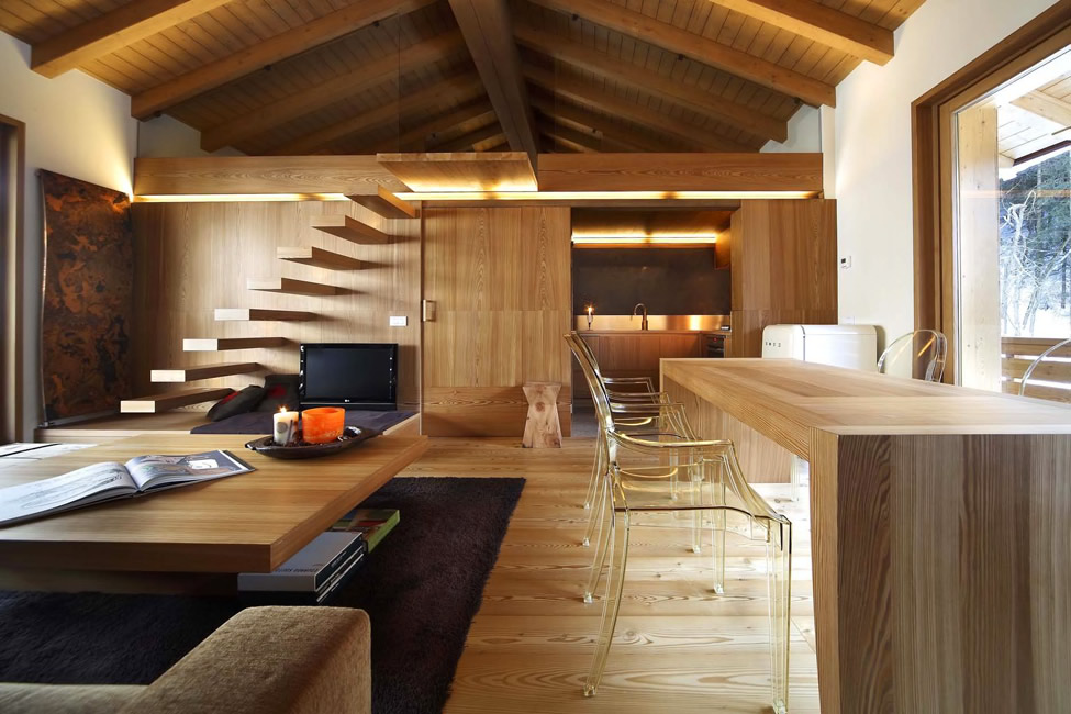 Embracing the Beauty of Wooden Home Architecture