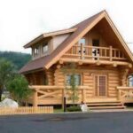 Beautiful and Simple Log Cabin Homes - House And Decors | Wood .