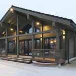 Wooden house, log house, design, construction | ArchiLi