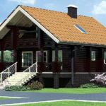Wooden house pla