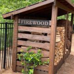 8x8 Firewood Shed Plans 3 Cord Wood Storage Shed Plans - Etsy .
