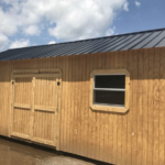Wood Storage Buildings 12′ x 24′ | Hartsville Lumber & Bar
