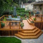 Wooden Deck Designs - LittlePieceOfMe | Backyard patio designs .