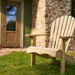Adirondack Single Wooden garden chair | DIY at B