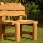 Waveform Wooden Garden Chair inspired by the Humber | Woodcraft