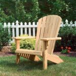 Leisure Lawns Pine Wood Fan Back Adirondack Chair from DutchCrafte
