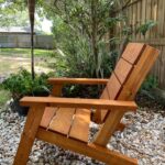 Easy Modern Adirondack Chair 2x4 Simple DIY Build Digital Plans .