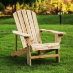 Patio Festival Wood Adirondack Chair PF18220 - The Home Dep
