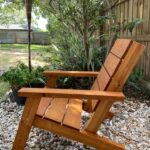 Easy Modern Adirondack Chair 2x4 Simple DIY Build Digital Plans .