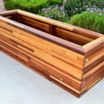 The Mendocino Planters, Built to Last Decades | Large wooden .