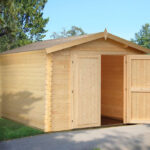 9x12 Wood Shed Kit | Dan Storage Shed | Palma