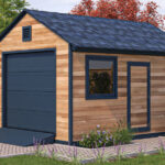Free Shed Plans With Material lists and DIY Instructions .