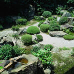 Elements of Japanese garden desi